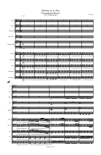 Score, I