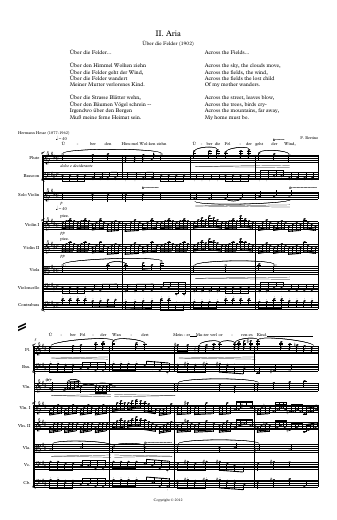 Score, II